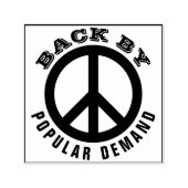 Symbolen/pictogrammen - PEACE + ideeën Zelfinktende Stempel (Design)