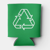 Symbolen/pictogrammen - RECYCLING + ideeën Blikjeskoeler (Voorkant)