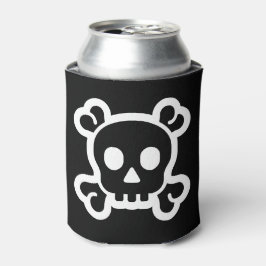 Symbolen/pictogrammen - SKULL en BOTTEN + ideeën Blikjeskoeler
