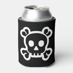 Symbolen/pictogrammen - SKULL en BOTTEN + ideeën Blikjeskoeler