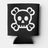 Symbolen/pictogrammen - SKULL en BOTTEN + ideeën Blikjeskoeler (Voorkant)