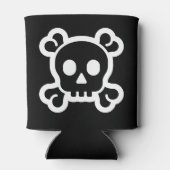 Symbolen/pictogrammen - SKULL en BOTTEN + ideeën Blikjeskoeler (Achterkant)