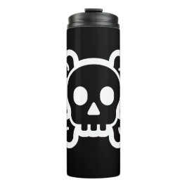 Symbolen/pictogrammen - SKULL en BOTTEN + ideeën Thermosbeker