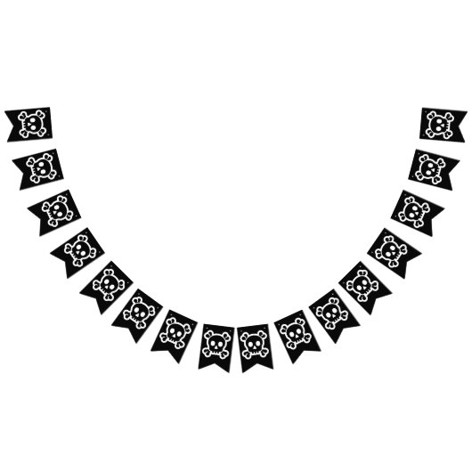 Symbolen/pictogrammen - SKULL en BOTTEN + ideeën Vlaggetjes (Alle)