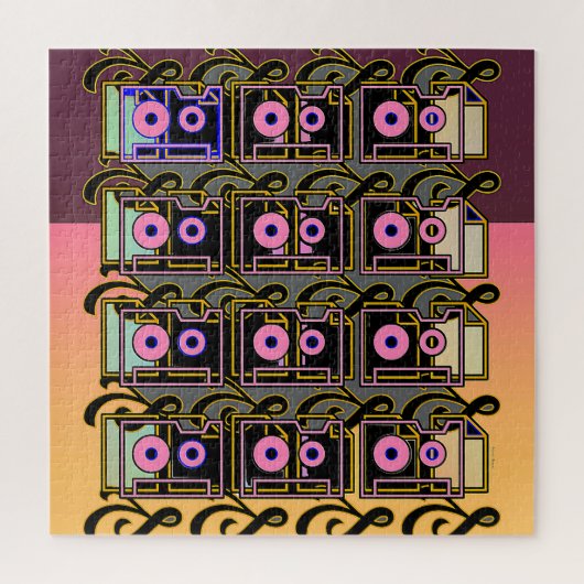 SYMBOLEN Puzzel (Verticaal)