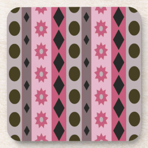 SYMBOLEN roze Bier Onderzetter