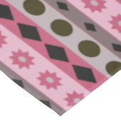 SYMBOLEN roze grote print Tafelkleed (Gekanteld)