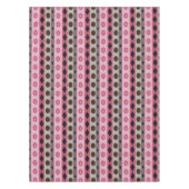 SYMBOLEN roze grote print Tafelkleed (Voorkant)