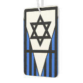 Symbolen - STAR VAN DAVID + uw ideeën Luchtverfrisser (Links)