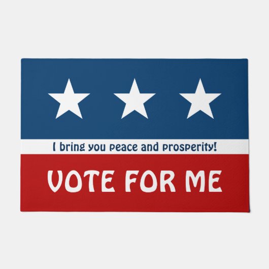 Symbolen - STARS + uw ideeën Deurmat (Voorkant)