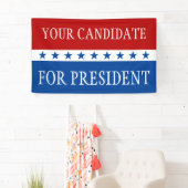 Symbolen - STARS + uw ideeën Spandoek (Insitu)