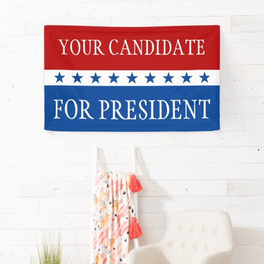 Symbolen - STARS + uw ideeën Spandoek (Insitu)