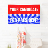 Symbolen - STARS + uw ideeën Spandoek (Insitu)