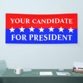 Symbolen - STARS + uw ideeën Spandoek (Beurs)