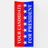 Symbolen - STARS + uw ideeën Spandoek (Verticaal)