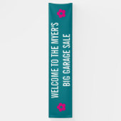 Symbolen - STROMEN + jouw tekst & ideeën Spandoek (Verticaal)