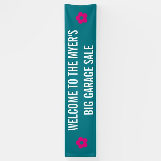 Symbolen - STROMEN + jouw tekst & ideeën Spandoek (Verticaal)