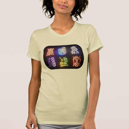 symbolen t-shirt (Voorkant)