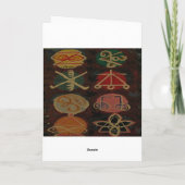 Symbolen USUI REIKI Kaart (Achterkant)