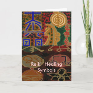 Symbolen USUI REIKI Kaart
