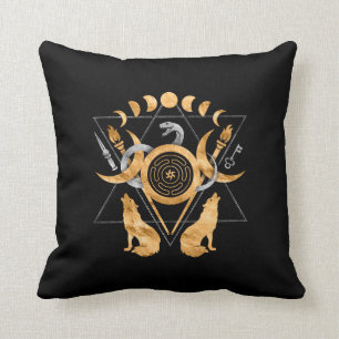 Symbolen van acetaat kussen