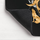 Symbolen van acetaat muismat (Hoek)