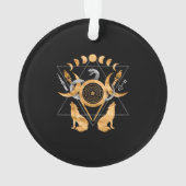 Symbolen van acetaat ornament (achterkant)