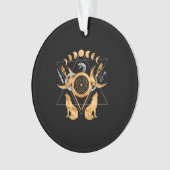 Symbolen van acetaat ornament (voorkant)