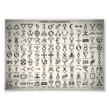 Symbolen van alchemisten