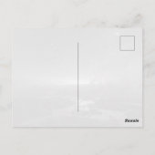 Symbolen van Bitcoin (Stijl: 13) Briefkaart (Achterkant)