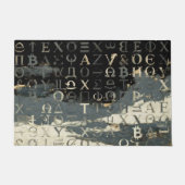 Symbolen van Bitcoin (Stijl: 14) Deurmat (Voorkant)