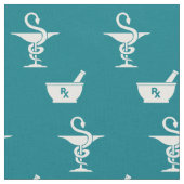 Symbolen van de Farmacie Stof (Close Up)