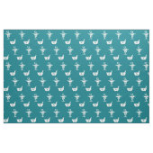 Symbolen van de Farmacie Stof (Fat Quarter)