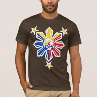 Symbolen van de Filipijnse geschiedenis II - wit T-shirt