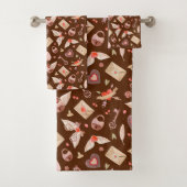 Symbolen van de Liefde Bad Handdoek (Insitu)