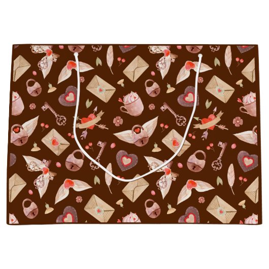 Symbolen van de Liefde Groot Cadeauzakje (Voorkant)