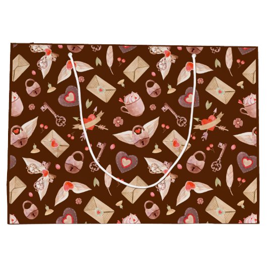 Symbolen van de Liefde Groot Cadeauzakje (Achterkant)