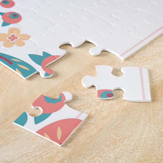 Symbolen van de Liefde Legpuzzel (Zijkant)