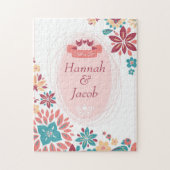 Symbolen van de Liefde Legpuzzel (Verticaal)