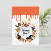 Symbolen van de Partij voor de Vrijdag van de Hall Bedankkaart (Staand voorkant)