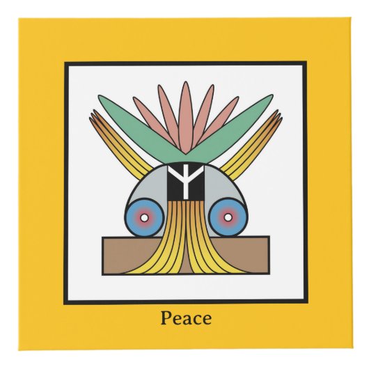 Symbolen van de Schepping-energie Lering Kubus (Rechts)