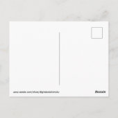 Symbolen van de staat Washington in de VS Briefkaart (Achterkant)