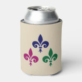 Symbolen van de vlooienlijst blikjeskoeler (Blikje Voorkant)