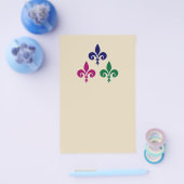 Symbolen van de vlooienlijst flyer (Enkel)