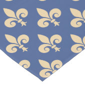 Symbolen van de vlooienlijst lange tafelloper (Hoek)