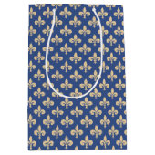 Symbolen van de vlooienlijst medium cadeauzakje (Voorkant)