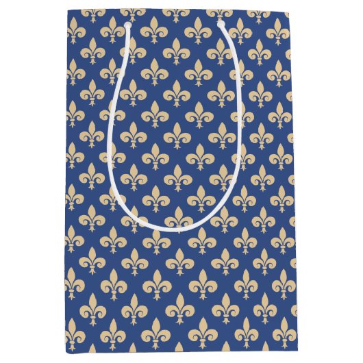 Symbolen van de vlooienlijst medium cadeauzakje (Voorkant)