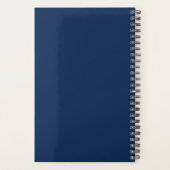 Symbolen van een Amerikaanse vlag Planner (Achterkant)