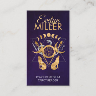 Symbolen van Hecate Ornament Visitekaartje