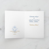 Symbolen van het Sacrament van Gelukwensen RCIA de Kaart (Binnen)